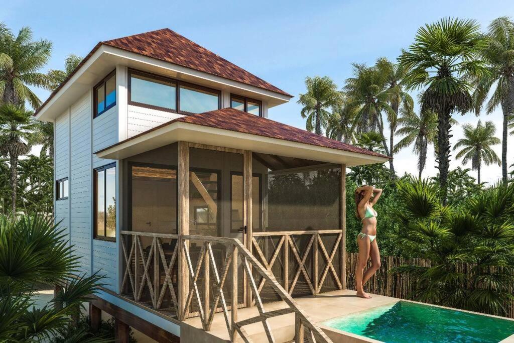 Tiny House Isla Mujeres Villa Eksteriør bilde